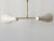 Mid-Century Modern Two-Armed Sputnik Pendant Lamp, Austria, 1950s For Sale - Image 12 of 18