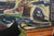 François DESNOYER (1894-1972) The Port of Sète Original color lithograph Signed in pencil Marked as an artist's proof On...