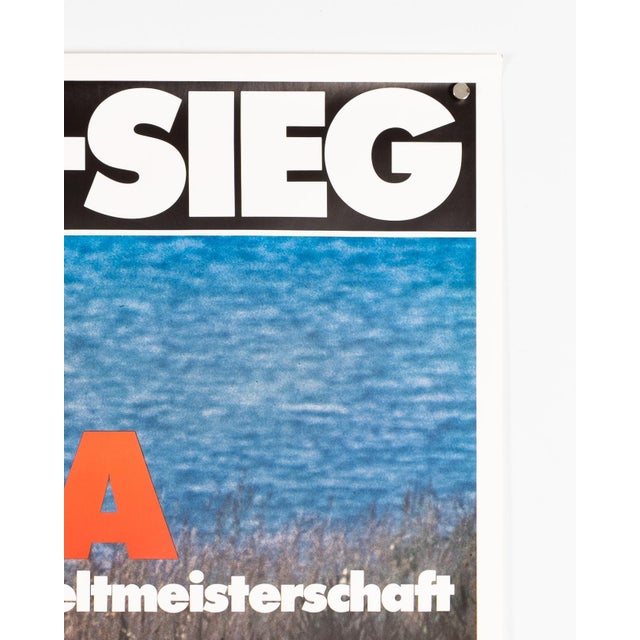 Porsche Victory at the 4 Hours of Pergusa Poster by Erich Strenger, 1976 For Sale - Image 6 of 9