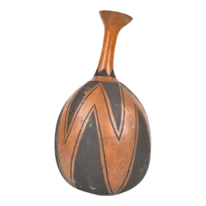 19th Century Tutsi Ceremonial Gourd