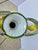 Italian Majolica Hand Painted Ceramic Pottery Face Handles Vase For Sale - Image 10 of 16