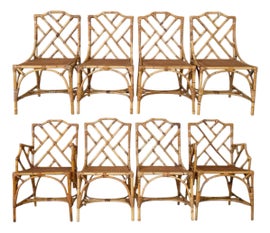 Example of Chippendale Dining Chairs