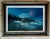 Bennett Bradbury "Moonrise Depoe Bay" Large Coastal Seascape Oil Painting For Sale - Image 16 of 16