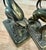 Metal 1930s Art Deco Cast Iron Leaping Gazelle Bookends by Littco - A Pair For Sale - Image 7 of 12