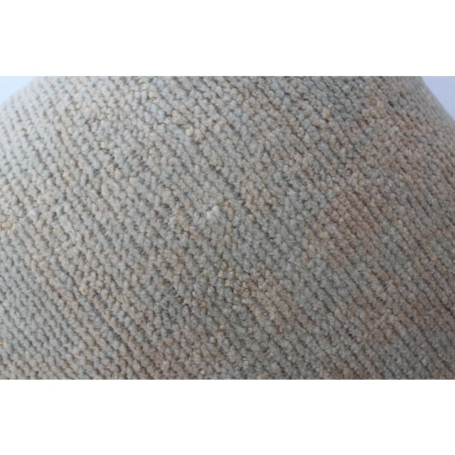 Mid-Century Modern Set of Three Handwoven Rug Pillow Covers - 17.5"x17.5" For Sale - Image 3 of 13