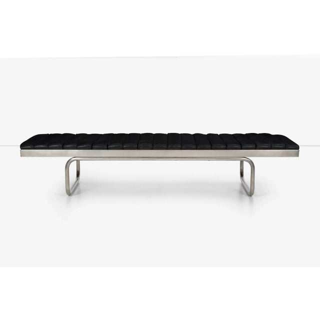 Architect Bertrand Goldberg Bench From Marina City Chicago 1962 Chairish