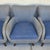 Mid-Century Modern 1950s MCM Edward Wormley Gio Ponti Style Armchairs Set of 4 For Sale - Image 3 of 18