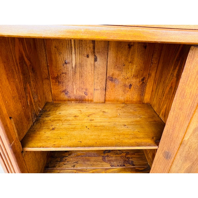 Art Deco Walnut Storage Cabinet, 1930s For Sale - Image 13 of 18