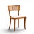 Baker Furniture Company Michael Taylor for Baker Klismos Mid Century Cane Dining Chairs - Set of 4 For Sale - Image 4 of 11