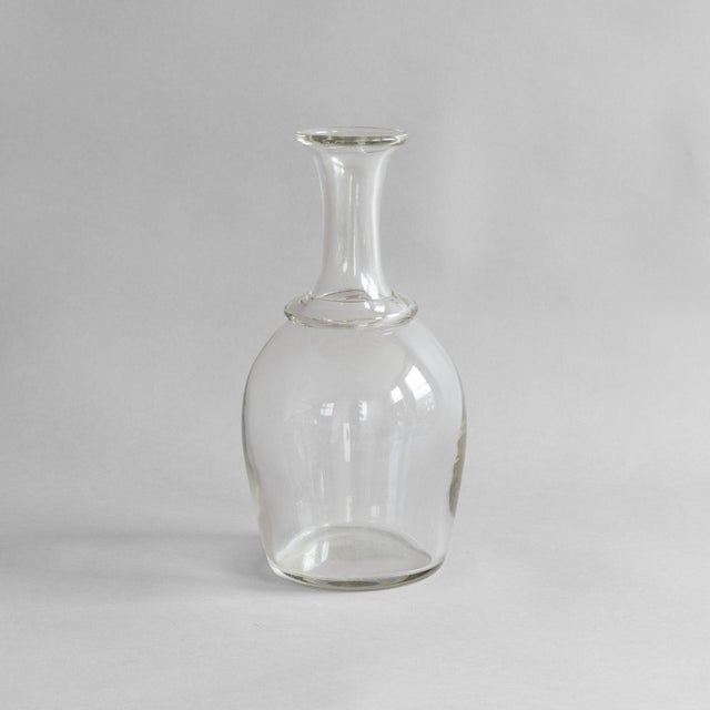 Glass Antique French Glass Decanter, 1890s For Sale - Image 7 of 7