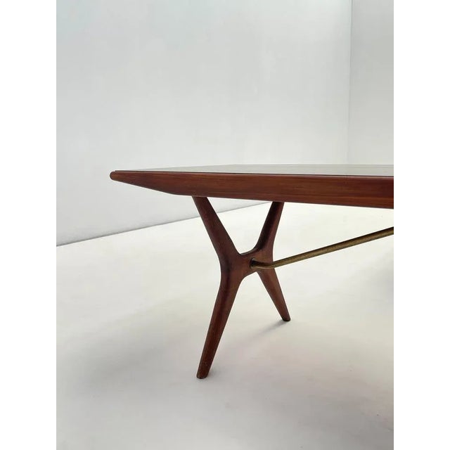 Swedish Modern Teak Coffee Table by Jo Carlsson, 1960 For Sale - Image 6 of 9