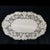 A substantial george vi sterling silver table centre, fruit or cake stand / compotier, hallmarked sheffield 1940 and made...
