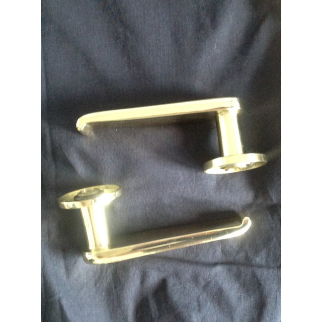Handles, 1950s, Set of 4 For Sale - Image 16 of 17
