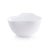 Modern Organic Ribbed Ceramic Orchid Bowl For Sale - Image 3 of 3