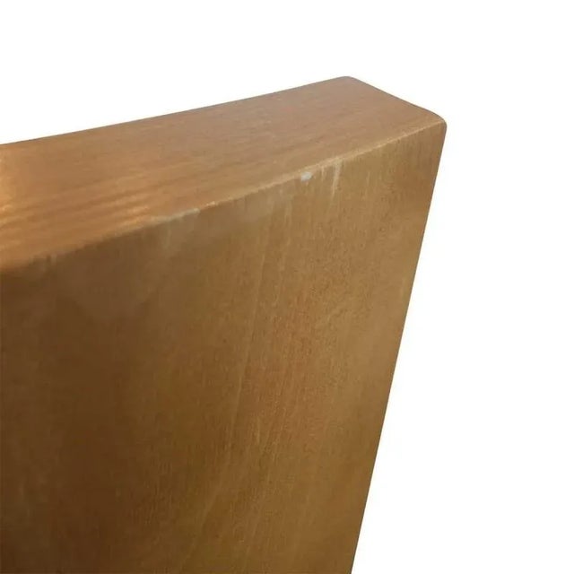 Early 21st Century Dakota Jackson Maple Library Chair For Sale - Image 5 of 6