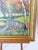 1930s Original Impressionist Landscape Oil Painting For Sale - Image 5 of 10