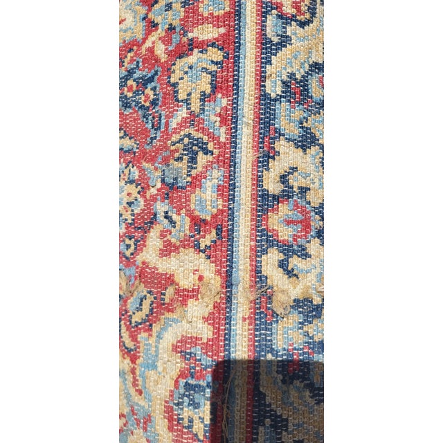 Vitage Middle Eastern Rug in Wool, 1970s For Sale - Image 10 of 11