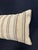 Turkish Hemp Pillow Cushion Natural Beige Brown Cushion Cover 14x40 For Sale - Image 4 of 4