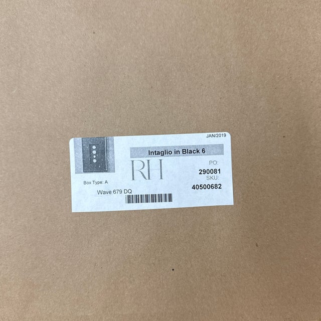 Restoration Hardware 19th C. European Intaglios Reproduction #2, Framed For Sale - Image 10 of 12