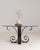 Metal 19th Century France Black Iron Coffee Table For Sale - Image 7 of 11