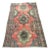 Vintage Anatolian Rug in Cotton & Wool For Sale