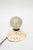 Small Art Deco Ceramic Ceiling Lamp, 1920s For Sale - Image 6 of 10