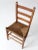 Antique Rush Seat Chair For Sale - Image 4 of 12
