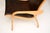 Vintage Swedish Leather Lamino Armchairs attributed to Yngve Ekström for Swedese, 1970s, Set of 2 For Sale - Image 10 of 11