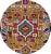 Beautiful vintage runner rug, hand-knotted wool with a tan field, multi-color accents in multi medallion design, circa...