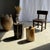Small Side Table in Orange Petrified Wood, 1980s For Sale - Image 10 of 18