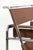 Mid 20th Century Pair of Marcel Breuer for Knoll Original Cognac Leather Wassily Chairs For Sale - Image 5 of 9