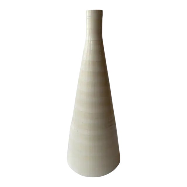 1980s Jonathan Adler Hand-Thrown Vase For Sale