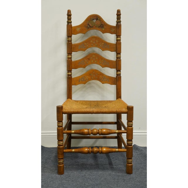 Set of 2 Ethan Allen Heirloom Nutmeg Maple Colonial Early American