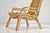 Wickerwork Easy Chair, Italy, 1970 For Sale - Image 12 of 18