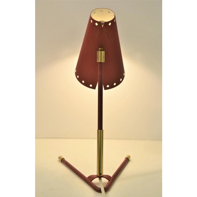 Swedish Modern Style Table Lamp, Sweden, 1940s For Sale - Image 3 of 11