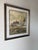 Farmhouse 1970s Jamie McElhiney Original Farmhouse Landscape Watercolor Painting, Framed For Sale - Image 3 of 12