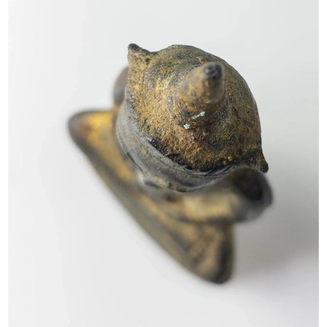 18th Century or Earlier South East Asian Burmese Buddha Figure For Sale - Image 9 of 10