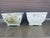 Pair of 1910 Asheville Estate Cast Concrete Rectangular Planters / Troughs For Sale - Image 4 of 11