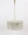 Mid-Century Brass and Textured Glass Ceiling Lamp attributed to J. T. Kalmar for Kalmar, 1960s For Sale - Image 6 of 13