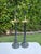 Vintage Stiffel Neoclassical Bronze Table Lamps, Pair For Sale In Naples, FL - Image 6 of 12