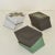 Sage Green, Black & White Studio Pottery Boxes, Set of 3 For Sale - Image 9 of 11