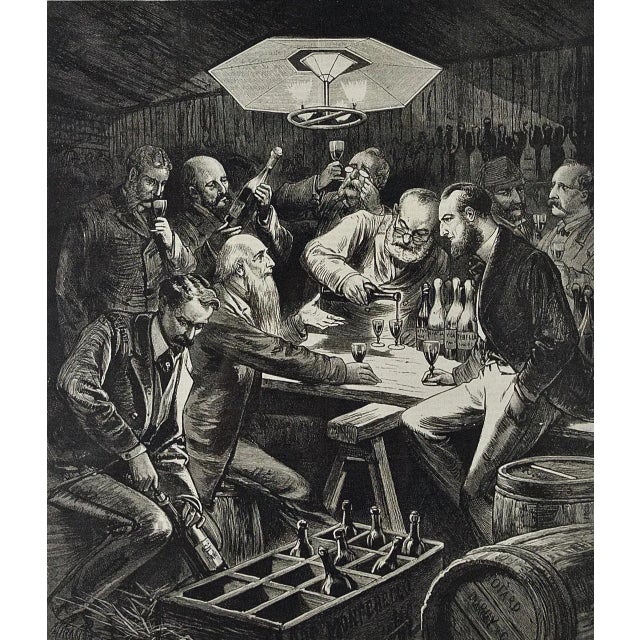 This engraving is entitled "Philadelphia, PA- The Centennial Exposition - the Jury of Award on an Inspection Tour in the...