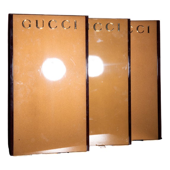 Vintage Displays from Gucci, 1960, Set of 3 For Sale