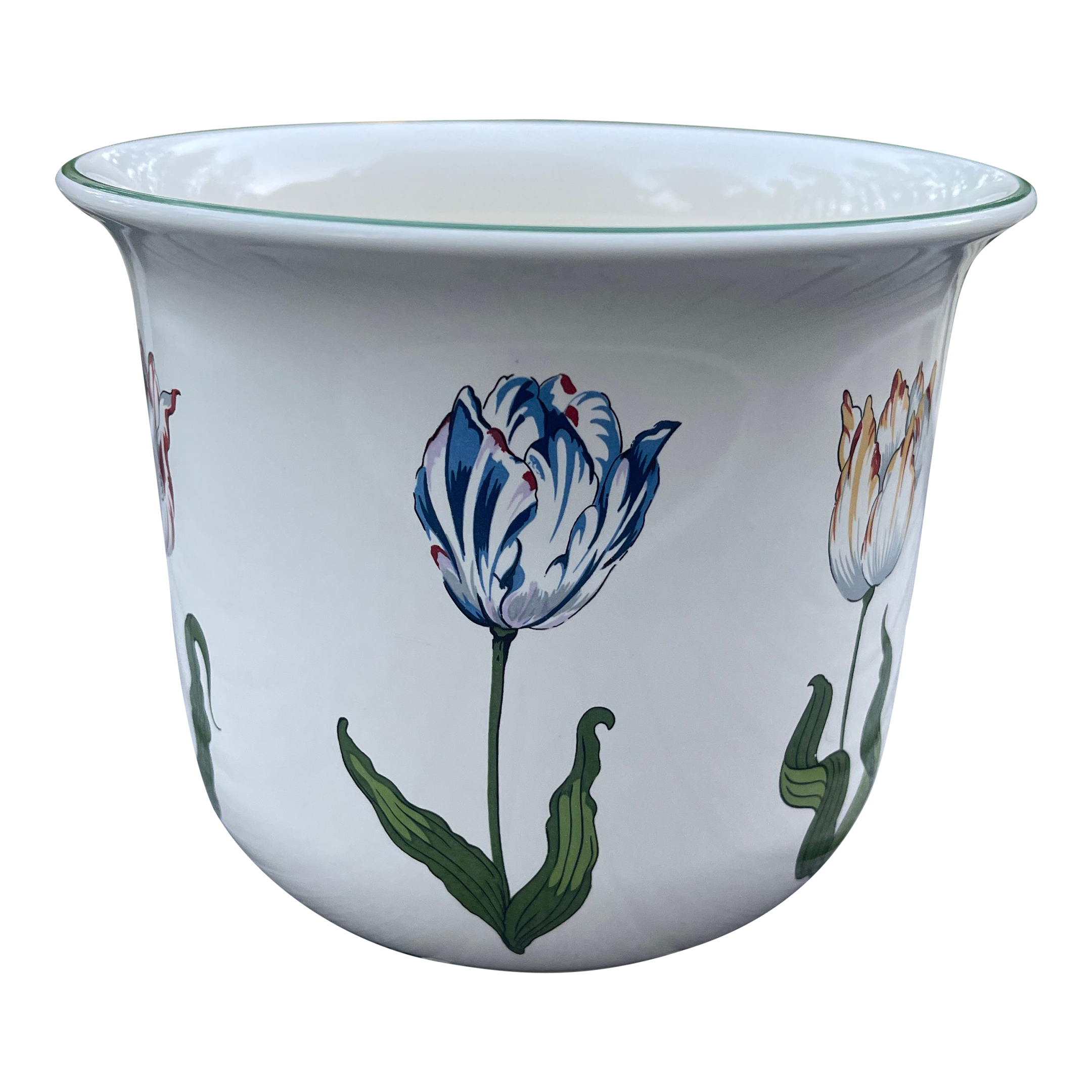 1990s Tiffany & Co. “Tiffany Tulips” Cachepot / Planter