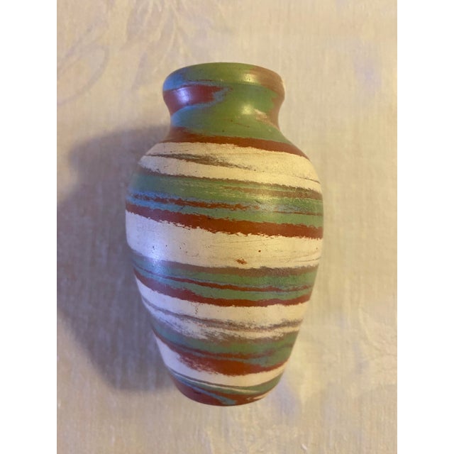 Vintage Pottery Desert Chic Vase For Sale - Image 9 of 11