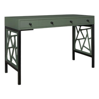 Tiffany Writing Desk - Evergreen For Sale