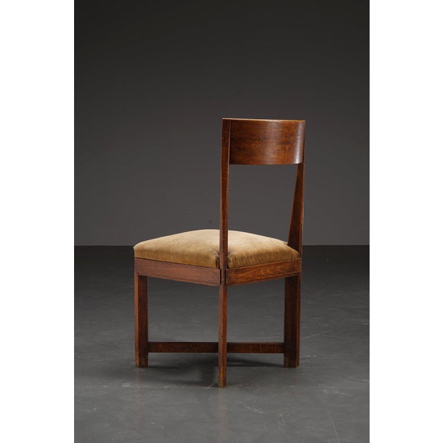 Vintage Architectural Chair, 1920s For Sale - Image 4 of 13