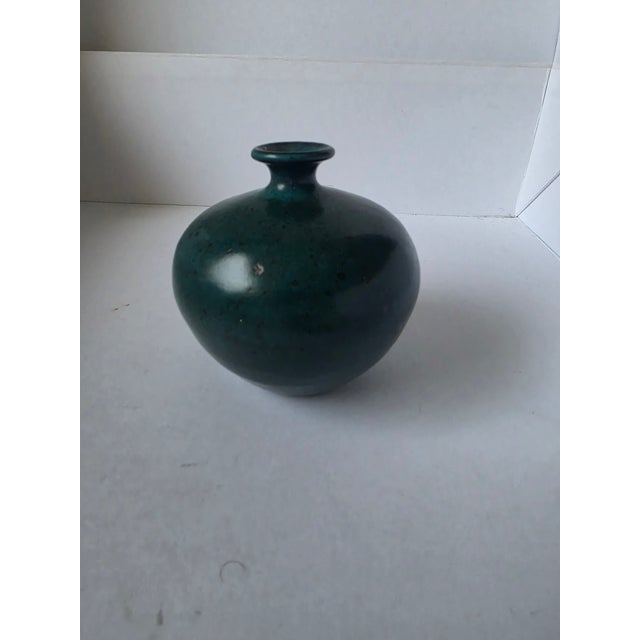 Studio Pottery Vase For Sale - Image 11 of 13