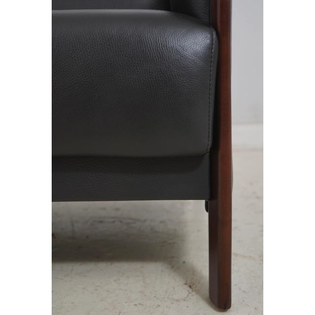 Jaguar Modern Design Leather Club Chair For Sale - Image 11 of 18
