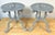 Metal Pair Aesthetic Movement Cast Iron Garden Tabourets / Tables Possibly J.W. Fiske For Sale - Image 7 of 14